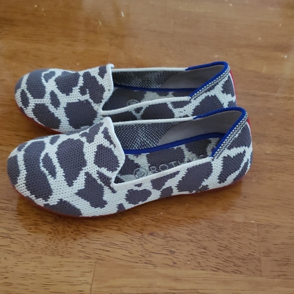 Kids Rothys "cow girl"